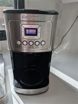 Cuisinart coffee maker