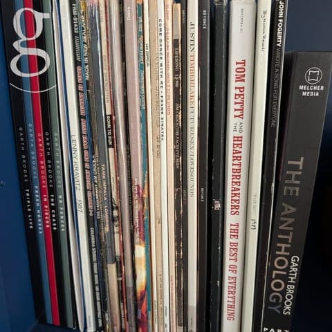 Vinyl Record Collection Lot
